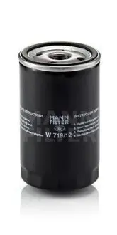 Масляний фільтр MANN W719/12