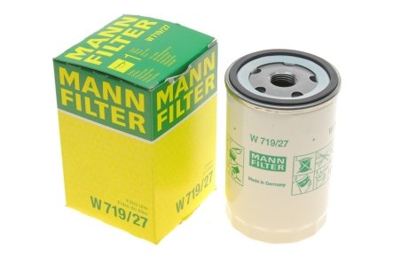 Фільтр масляний MANN W 719/27