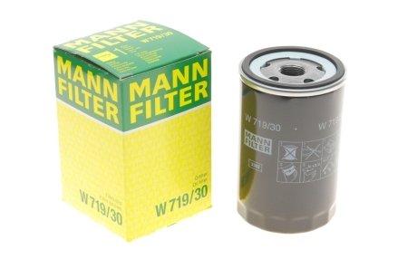 Фільтр масляний MANN W 719/30