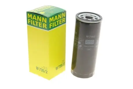 Фильтр масляный MANN W 735/2