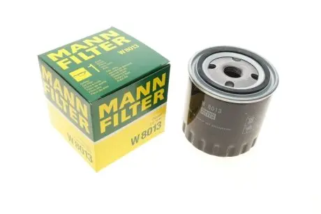 Фільтр масляний MANN W 8013