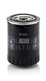 Фільтр масла Renault Clio 1.9D 91-98 MANN W932