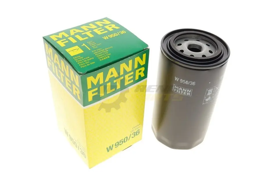 Фільтр масляний MANN W 950/36 (фото 1)