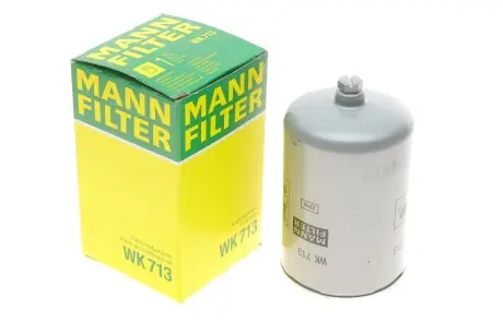 Фільтр паливний MANN WK713