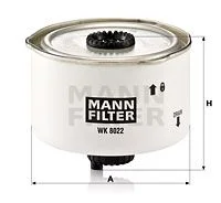 Фільтр паливний MANN WK8022
