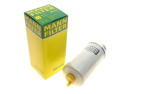 Фільтр паливний MANN WK 8104