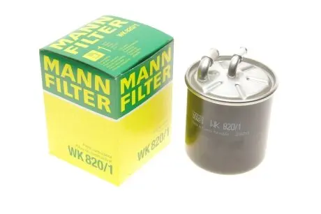 Фильтр топливный MANN WK 820/1