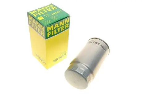 Фільтр паливний MANN WK 845/7