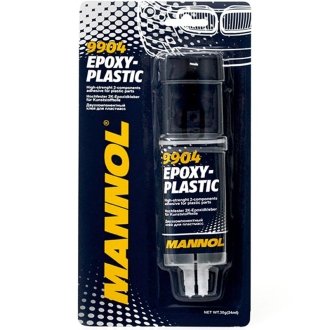 Клей для пластмас Epoxy- Plastic 0.03кг SCT/Mannol 9904