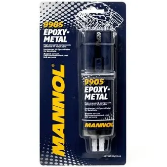 Рідкий метал Epoxy- Metal 0.03кг SCT/Mannol 9905