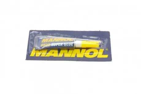 Суперклей Super Glue (3 g) MANNOL SCT/Mannol 9922