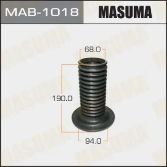 Пильник амортизатора (резина) MASUMA MAB1018