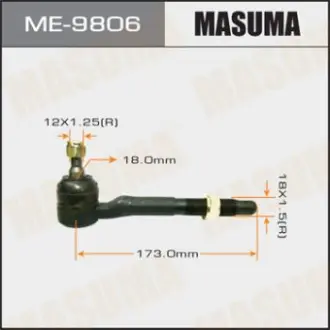 Шарнир шаровий подвески MASUMA ME9806