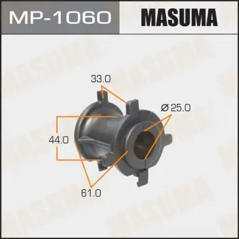 Втулка стабилизатора MASUMA MP1060 (фото 1)