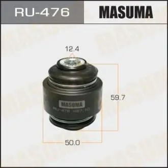 С/блок задньої цапфи плаваючий Toyota Harrier 13-, Rav 4 08-12 MASUMA RU-476