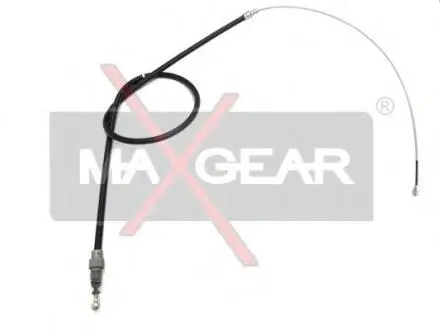 Трос ручного гальма L/P VW Golf 4/Audi A3/Bora L 1693/1083мм MAXGEAR 32-0072