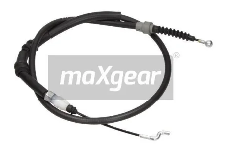 Трос ручного гальма зад. Л/П VW T5 all (exc 4x4mod) 03- 1297/1005 MAXGEAR 32-0397