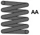 Пружина задняя Ford Focus 1.4i16V/1.6i16V/1.816V/1.8Tdi/2.016V MAXTRAC MC1752 (фото 1)