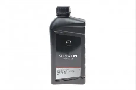 Олива моторна 0W-30 1L SUPRA DPF MAZDA 214209
