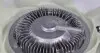 Вентилятор радиатора двигателя с мотором. MERCEDES-BENZ 0002009923 (фото 4)