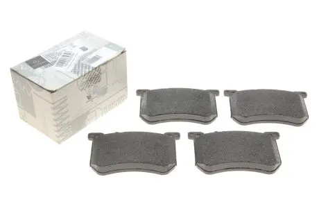 Колодки гальмівні MERCEDES MERCEDES-BENZ 0004202705