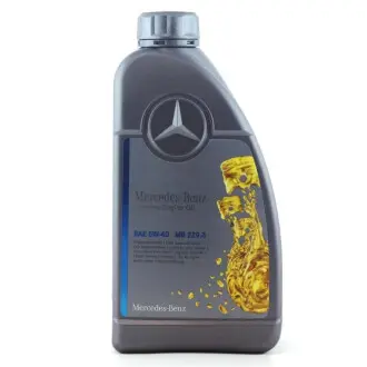 Олива моторна MB229.3 5W-40 1L MERCEDES-BENZ 000989850611AAEE