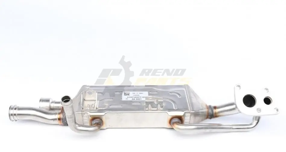 Радіатор рециркуляції EGR MERCEDES-BENZ 6421402275 (фото 1)