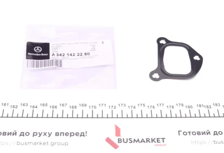 Прокладка впускного коллектора MB Sprinter OM642 MERCEDES-BENZ 6421422280