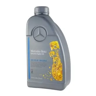 Масло моторное MB Synt Motorenol 5W-40 MB 229.5, 1л MERCEDES-BENZ A000989920211AIFE