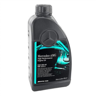 Моторное масло AMG High Performance MB 229.5E 0W-40 1L MERCEDES-BENZ A000989930211