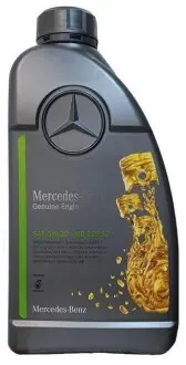 Олива моторна MB 229.52 5W-30 1L MERCEDES-BENZ A000989950211