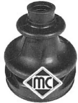 Пильник ШРУСу внутрішній 20,4x66,3x103,44 Ford Fiesta 94-, Ford Puma 97- Metalcaucho 01079