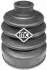 Пыльник ШРУСа внутренний 21x60x99 Форд Fiesta V, Fusion Mazda 2 Nissan Micra II 1.0-1.6 08.92-12.12 Metalcaucho 01145 (фото 1)
