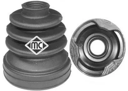 Пильник ШРУСу внутрішній 19x56x84 Citroen C1 Peugeot 107 Toyota Aygo 1.0/1.4D 06.05- Metalcaucho 01194