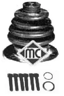 Пыльник ШРУСа внутренний 25x100x110 VW Passat 1,6-1,8 -88AU Metalcaucho 01529