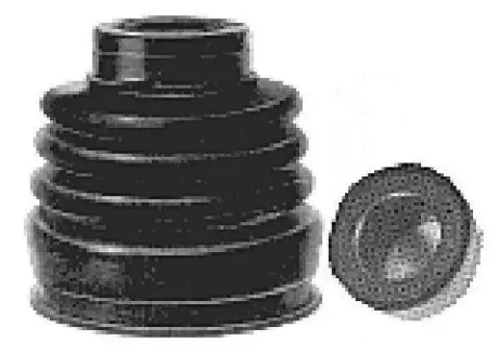 Пильник ШРУСу внутрішній (з підшипн.) 23mm/80mm Fiat Cinquecento, Seicento 0,9, Uno 1,0-1,4 87- Metalcaucho 01583