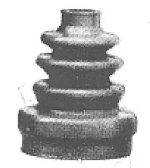 Пильник ШРУСу внурт. Opel Astra F/G/H/Vectra B/C Zafira A/B Metalcaucho 01730