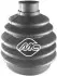 Пыльник ШРУСа наружный 22x78x110 (резина) Opel Astra 1.4 16V /1.6 16V 2/98-, 1.7TD 2/98 Metalcaucho 01989 (фото 1)