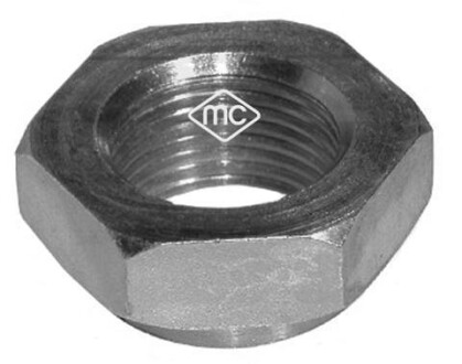 Гайка ступиці перед. M20x1.5 mm VW/Audi Metalcaucho 02609