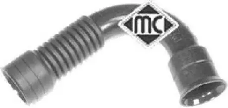 Патрубок вентиляції VW Polo/Golf 1,9 Metalcaucho 03728