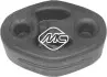Підвіска глушника Ford Fiesta 1.0 i,1.25 i 16V,1.3 i,1.4 i 16V,1.8 D Metalcaucho 04269 (фото 1)