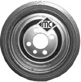 Шкив коленвала VW Passat 1.9 TDI 00-05 Metalcaucho 04496