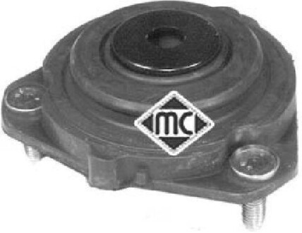 Опорна подушка перед. Ford Fiesta 1.0-2.0 02- Metalcaucho 04882