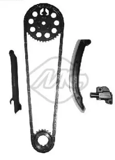 Комплект ланцюга ГРМ Smart 0.6 City-Coupe 98-04/Cabrio 00-04/ Crossblade 06.02- Metalcaucho 05672