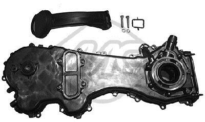 Масляний насос Alfa Romeo, Fiat, Lancia, Opel 1.3JTDM/D/JTD/CDTI 06.03- Metalcaucho 06581