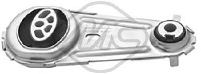 Опора двигуна зад. Renault Fluence, Megane CС, Megane III, Scenic III 1.5D 02.09- Metalcaucho 06890