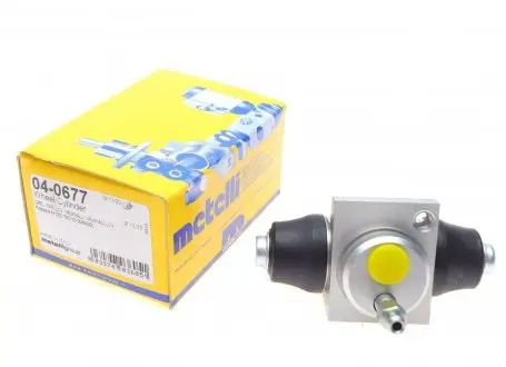 Цилиндр тормозной рабочий Metelli 04-0677