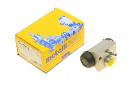 Циліндр гальмівний робочий Metelli 04-0939