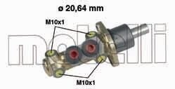 Цилиндр тормозной главный Metelli 05-0142