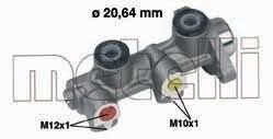 Цилиндр тормозной главный Metelli 05-0190